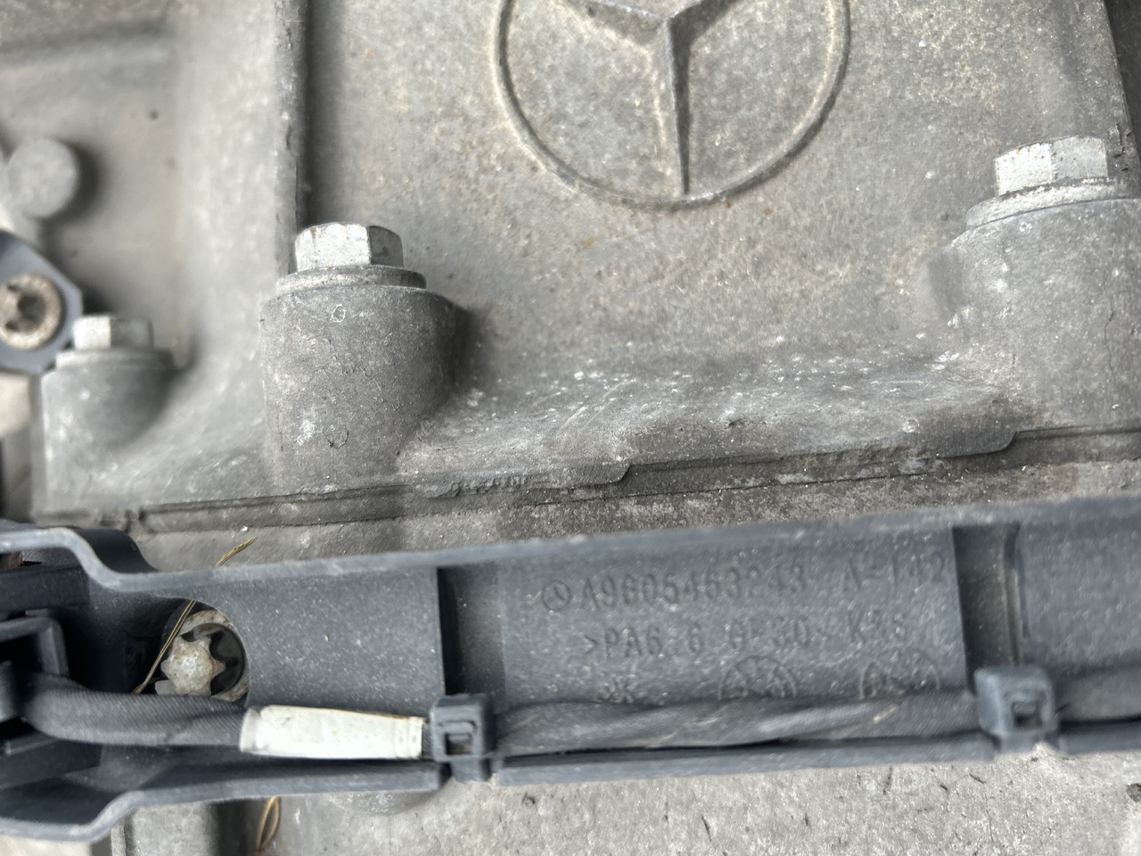 תיבת הילוכים MERCEDES GEARBOX G211-12 WITH RETARDER: תמונה 13
