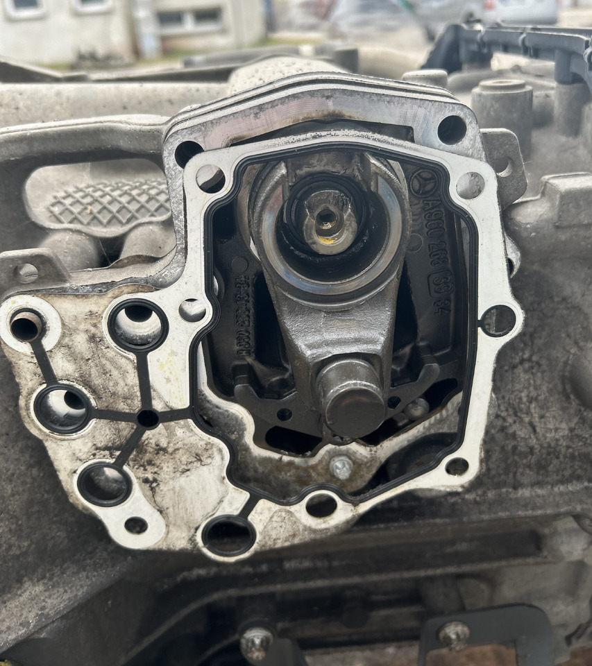 תיבת הילוכים MERCEDES GEARBOX G211-12 WITH RETARDER: תמונה 14