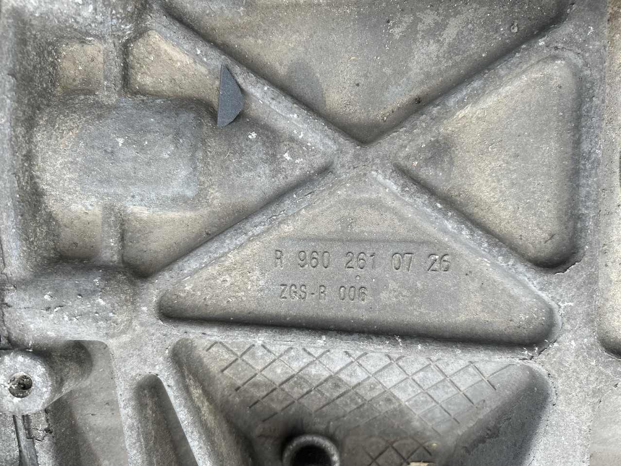 תיבת הילוכים MERCEDES GEARBOX G211-12 WITH RETARDER: תמונה 12