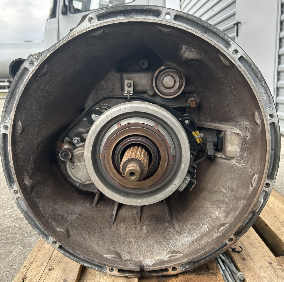 תיבת הילוכים MERCEDES GEARBOX G211-12 WITH RETARDER: תמונה 17
