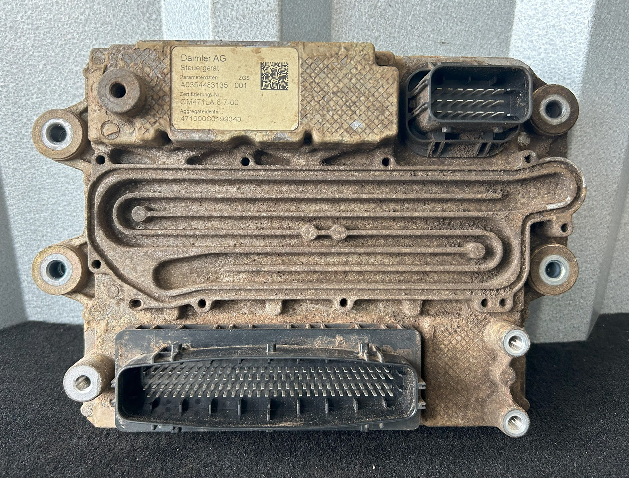 MERCEDES MCM 2.1 ACTROS MP4 - ECU עבור משאית: תמונה 1 MERCEDES MCM 2.1 ACTROS MP4 - ECU עבור משאית: תמונה 1
