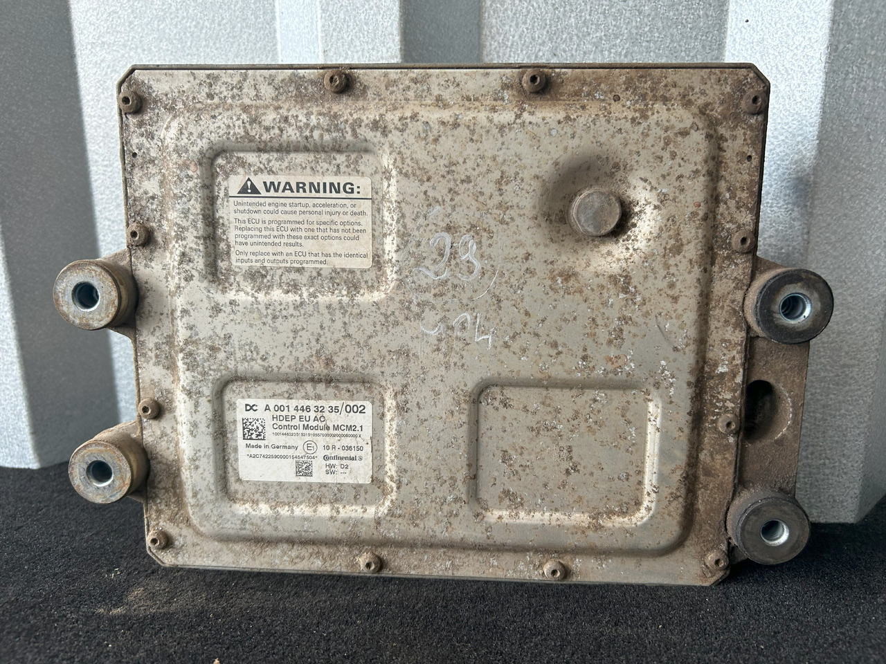 MERCEDES MCM 2.1 ACTROS MP4 - ECU עבור משאית: תמונה 2 MERCEDES MCM 2.1 ACTROS MP4 - ECU עבור משאית: תמונה 2