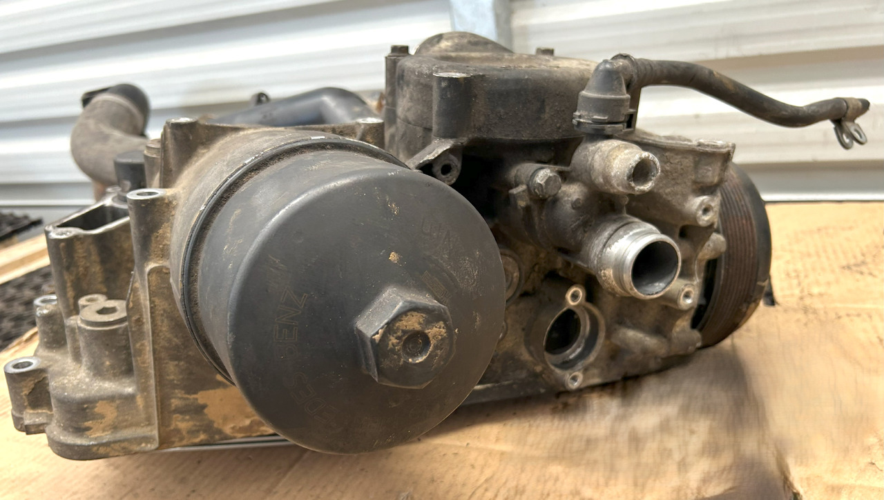 MERCEDES OIL FILTER BASE ACTROS MP4 MP5 - מסנן שמן: תמונה 3 MERCEDES OIL FILTER BASE ACTROS MP4 MP5 - מסנן שמן: תמונה 3