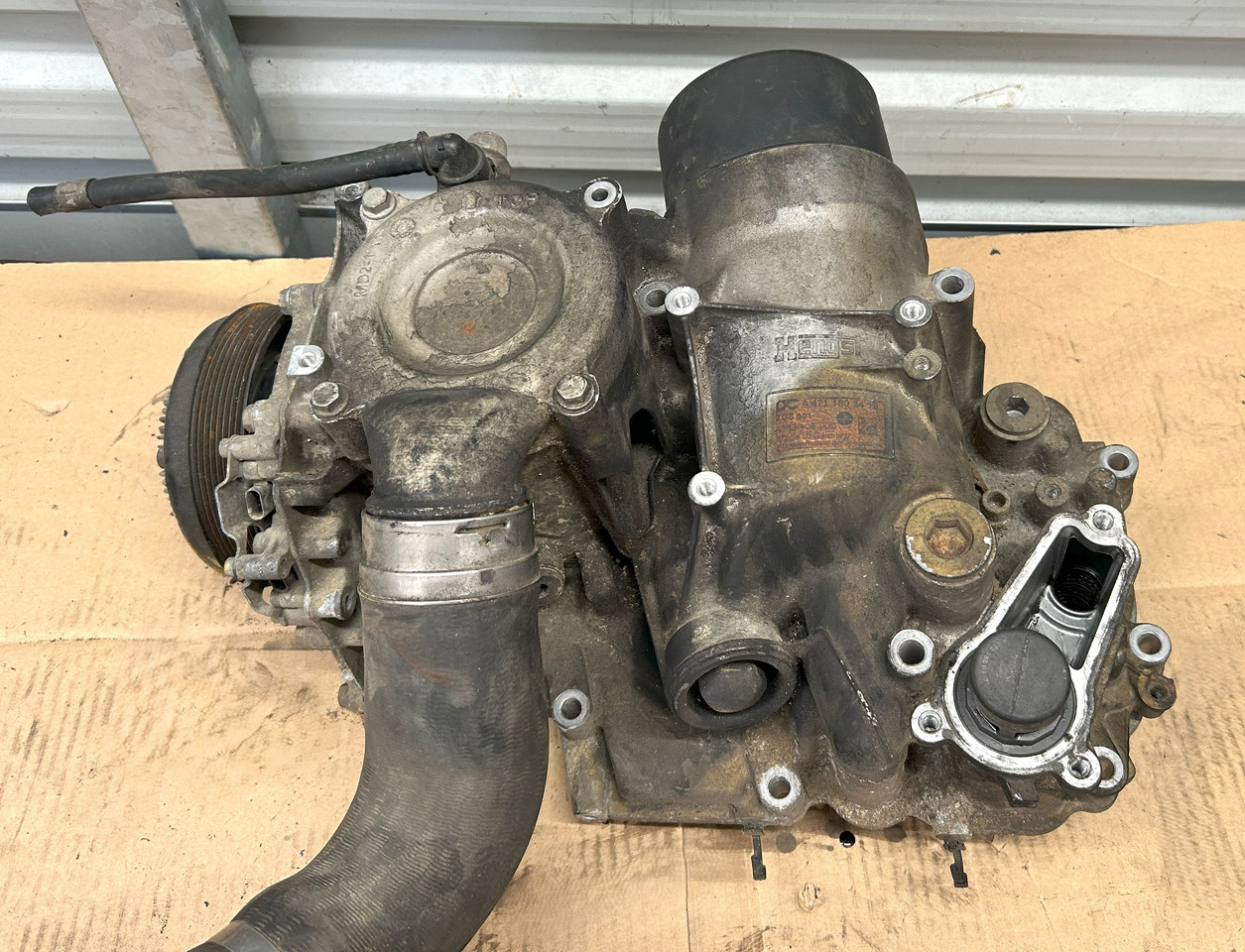 MERCEDES OIL FILTER BASE ACTROS MP4 MP5 - מסנן שמן: תמונה 4 MERCEDES OIL FILTER BASE ACTROS MP4 MP5 - מסנן שמן: תמונה 4