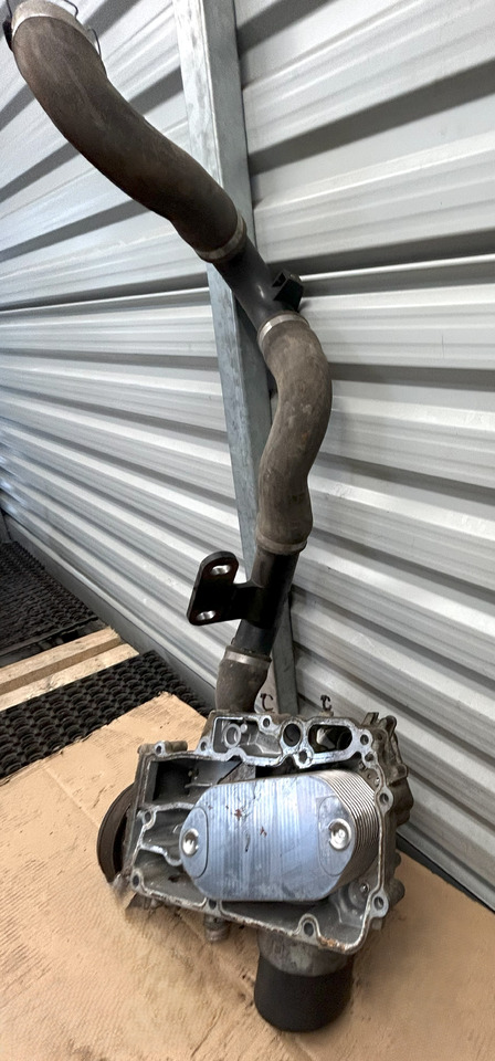 MERCEDES OIL FILTER BASE ACTROS MP4 MP5 - מסנן שמן: תמונה 2 MERCEDES OIL FILTER BASE ACTROS MP4 MP5 - מסנן שמן: תמונה 2