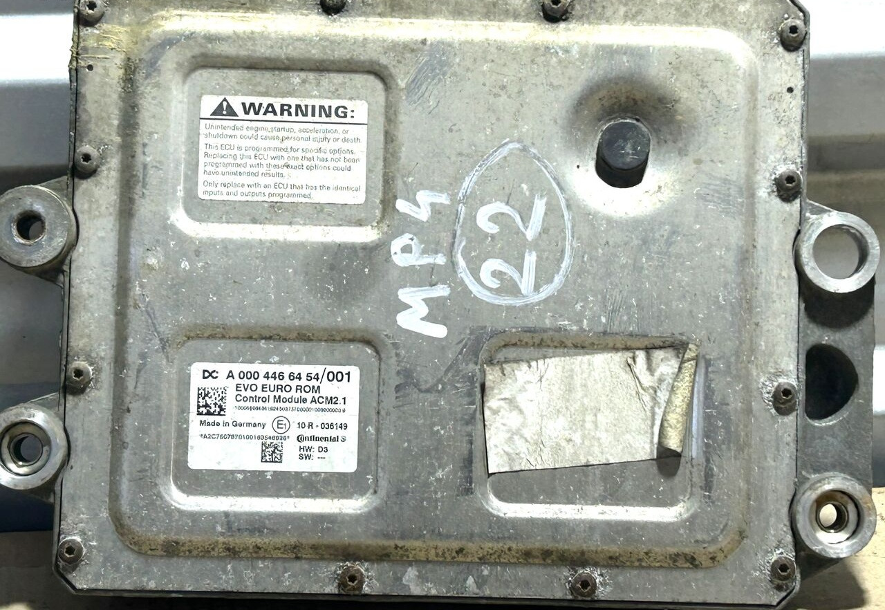 Mercedes-Benz ACM ACTROS AROCS MP4 Mercedes-Benz ACTROS AROCS MP4 truck - ECU עבור משאית: תמונה 3 Mercedes-Benz ACM ACTROS AROCS MP4 Mercedes-Benz ACTROS AROCS MP4 truck - ECU עבור משאית: תמונה 3