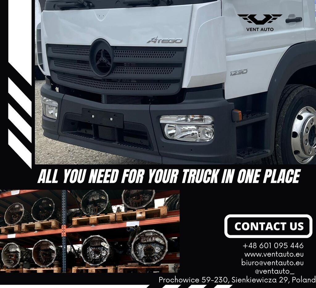 הילוך דיפרנציאלי עבור משאית Mercedes-Benz ACTROS MP4 2,277   Mercedes-Benz ACTROS MP4 truck: תמונה 9