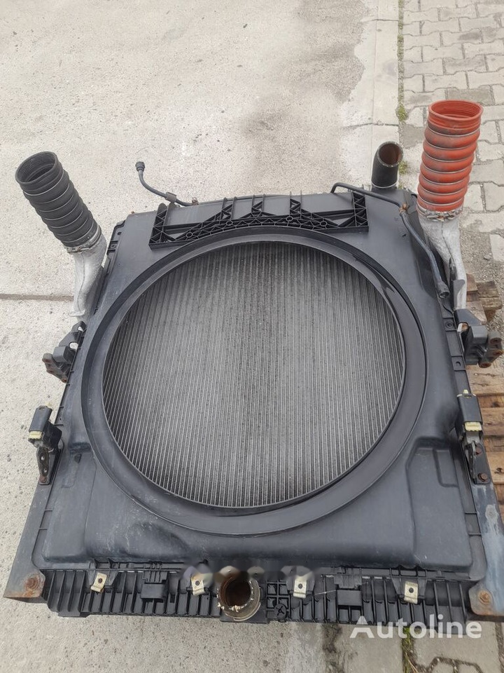 Mercedes-Benz ACTROS MP4 A9605002501 / A9605000002 Mercedes-Benz truck - רדיאטור עבור משאית: תמונה 1 Mercedes-Benz ACTROS MP4 A9605002501 / A9605000002 Mercedes-Benz truck - רדיאטור עבור משאית: תמונה 1