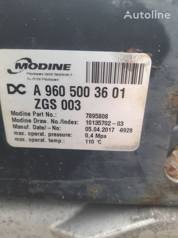 Mercedes-Benz ACTROS MP4 A9605003601 / A9605000002/ A9605053255 Mercedes-Benz truck - רדיאטור עבור משאית: תמונה 3 Mercedes-Benz ACTROS MP4 A9605003601 / A9605000002/ A9605053255 Mercedes-Benz truck - רדיאטור עבור משאית: תמונה 3