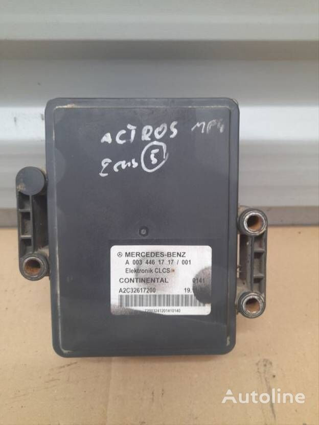 Mercedes-Benz ACTROS MP4 CLCS A0034461717/001 - ECU עבור משאית: תמונה 1 Mercedes-Benz ACTROS MP4 CLCS A0034461717/001 - ECU עבור משאית: תמונה 1