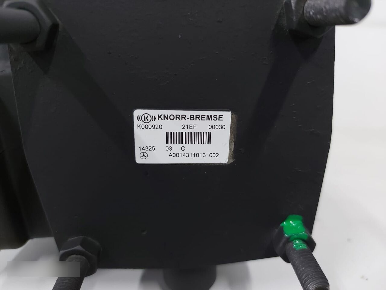 Mercedes-Benz ACTROS MP4 EBS Trailer Control Module K000920 Mercedes-Benz ACTROS MP4 truck - שסתום בלמים עבור משאית: תמונה 3 Mercedes-Benz ACTROS MP4 EBS Trailer Control Module K000920 Mercedes-Benz ACTROS MP4 truck - שסתום בלמים עבור משאית: תמונה 3
