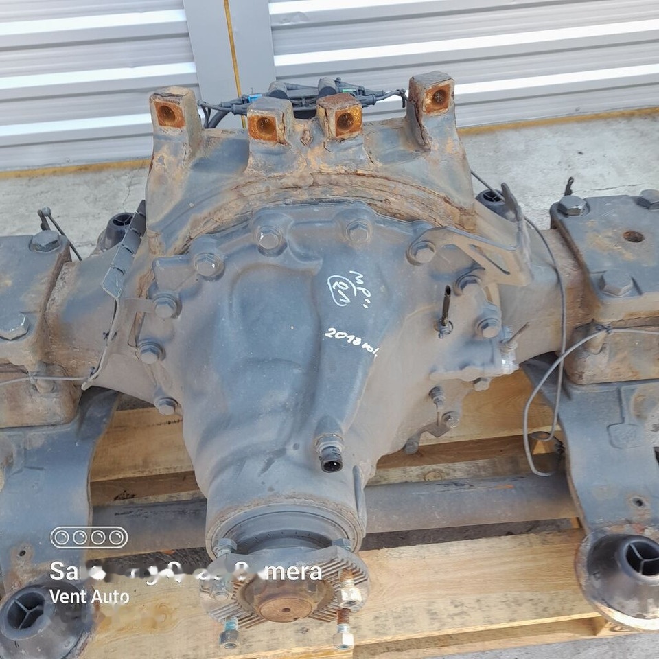 Mercedes-Benz ACTROS MP4 RATIO : 2,277 TYP: R440-13 RATIO : 2,277 - הילוך דיפרנציאלי עבור משאית: תמונה 2 Mercedes-Benz ACTROS MP4 RATIO : 2,277 TYP: R440-13 RATIO : 2,277 - הילוך דיפרנציאלי עבור משאית: תמונה 2