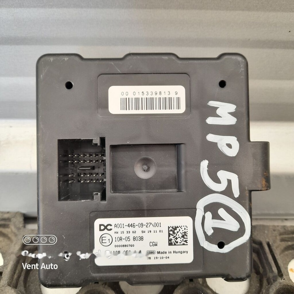 Mercedes-Benz ACTROS MP5 A0014460927 Mercedes-Benz CGW A0014460927 - ECU עבור משאית: תמונה 1 Mercedes-Benz ACTROS MP5 A0014460927 Mercedes-Benz CGW A0014460927 - ECU עבור משאית: תמונה 1