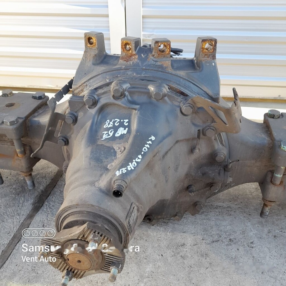 Mercedes-Benz ACTROS MP5 A9603510714 Mercedes-Benz ACTROS MP5 A9603510714 truck - סרן אחורי עבור משאית: תמונה 3 Mercedes-Benz ACTROS MP5 A9603510714 Mercedes-Benz ACTROS MP5 A9603510714 truck - סרן אחורי עבור משאית: תמונה 3