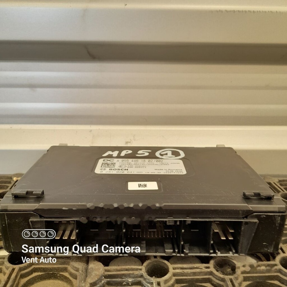 Mercedes-Benz ACTROS MP5 CPC5 Mercedes-Benz CPC5 A0554461802 - ECU עבור משאית: תמונה 3 Mercedes-Benz ACTROS MP5 CPC5 Mercedes-Benz CPC5 A0554461802 - ECU עבור משאית: תמונה 3