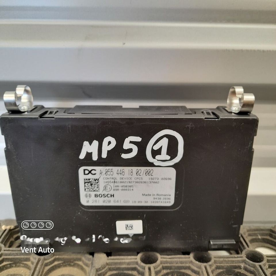 Mercedes-Benz ACTROS MP5 CPC5 Mercedes-Benz CPC5 A0554461802 - ECU עבור משאית: תמונה 1 Mercedes-Benz ACTROS MP5 CPC5 Mercedes-Benz CPC5 A0554461802 - ECU עבור משאית: תמונה 1