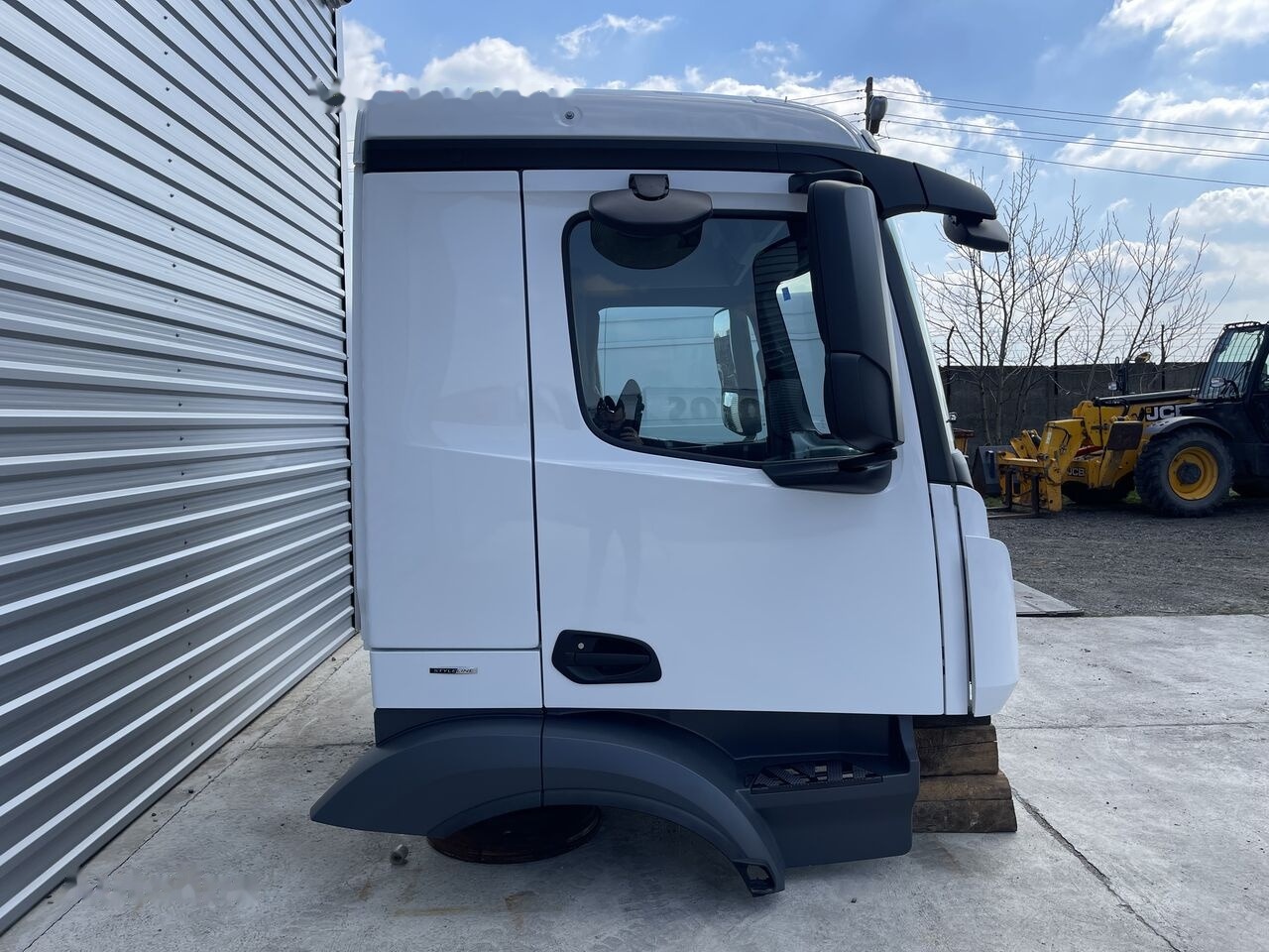 Mercedes-Benz Actros MP4 for Mercedes-Benz ACTROS ANTOS AXOR - תא: תמונה 3 Mercedes-Benz Actros MP4 for Mercedes-Benz ACTROS ANTOS AXOR - תא: תמונה 3