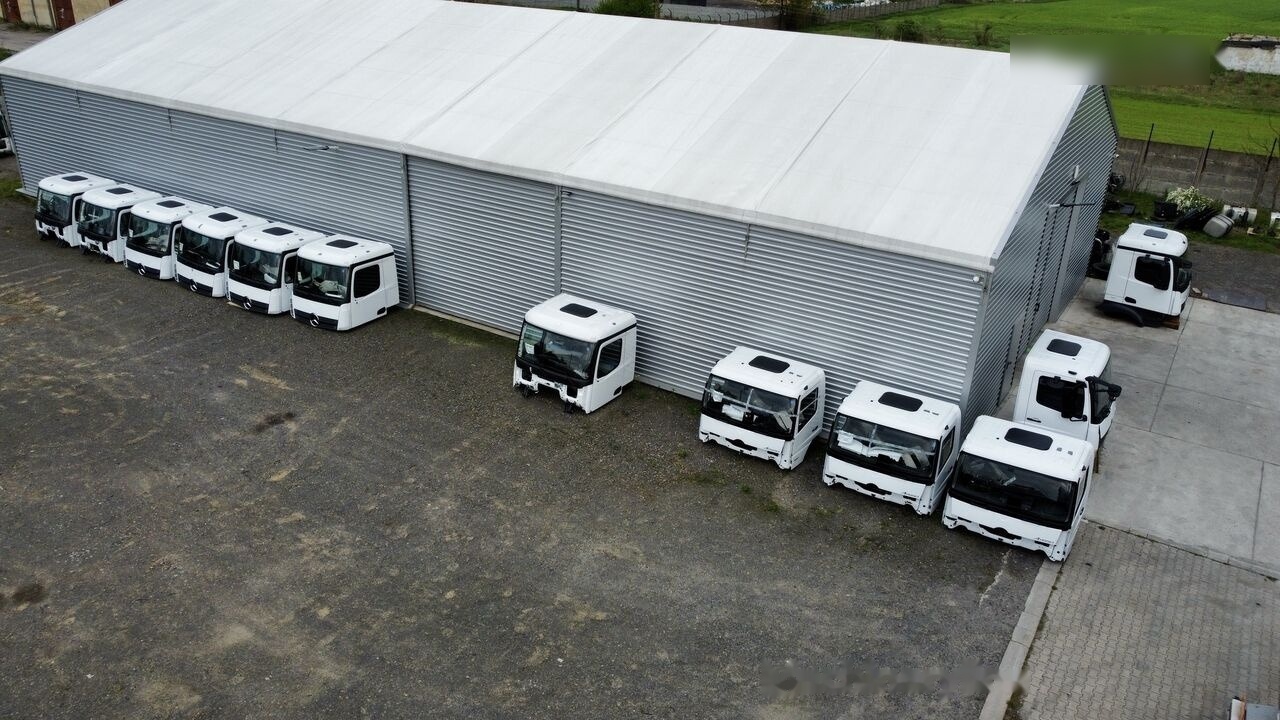Mercedes-Benz Actros MP4 for Mercedes-Benz ACTROS ANTOS AXOR - תא: תמונה 5 Mercedes-Benz Actros MP4 for Mercedes-Benz ACTROS ANTOS AXOR - תא: תמונה 5