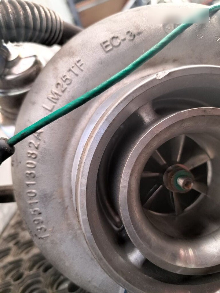 Mercedes-Benz Antos Actros MP4 0M470 Mercedes-Benz ACTROS MP4 truck - טורבו עבור משאית: תמונה 5 Mercedes-Benz Antos Actros MP4 0M470 Mercedes-Benz ACTROS MP4 truck - טורבו עבור משאית: תמונה 5