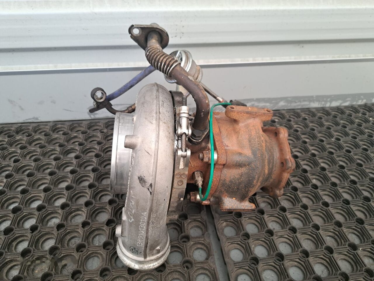 Mercedes-Benz Antos Actros MP4 0M470 Mercedes-Benz ACTROS MP4 truck - טורבו עבור משאית: תמונה 1 Mercedes-Benz Antos Actros MP4 0M470 Mercedes-Benz ACTROS MP4 truck - טורבו עבור משאית: תמונה 1