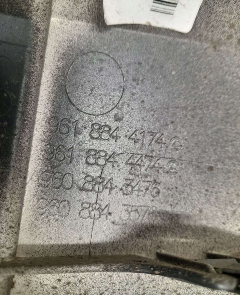 PRZEDŁUŻENIE STOPNICY A9618844174 Mercedes-Benz ACTROS MP4 A9618844174  truck - מתלה עבור משאית: תמונה 1 PRZEDŁUŻENIE STOPNICY A9618844174 Mercedes-Benz ACTROS MP4 A9618844174  truck - מתלה עבור משאית: תמונה 1