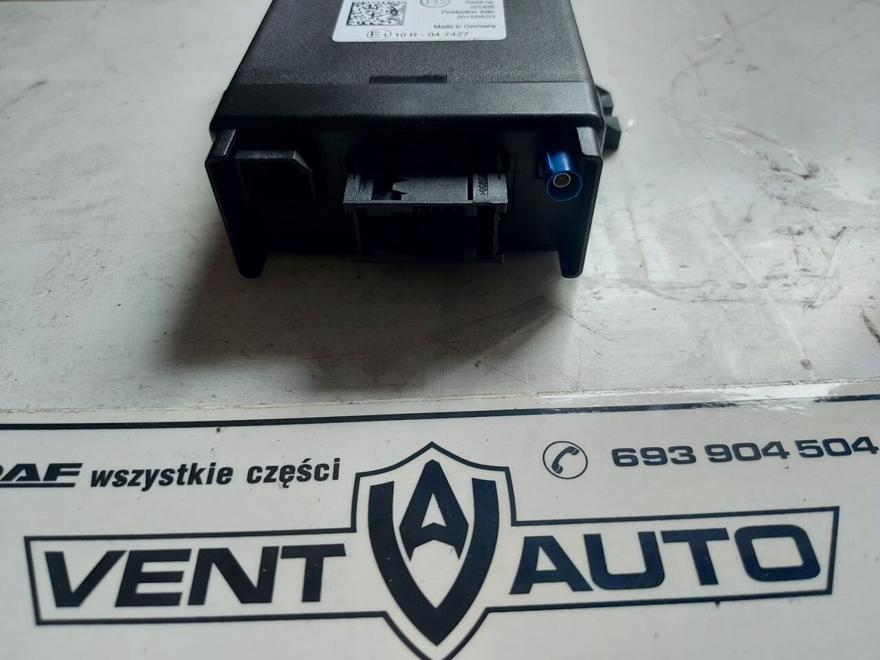 Paccar 2028740 DAF XF 106 truck - ECU עבור משאית: תמונה 3 Paccar 2028740 DAF XF 106 truck - ECU עבור משאית: תמונה 3