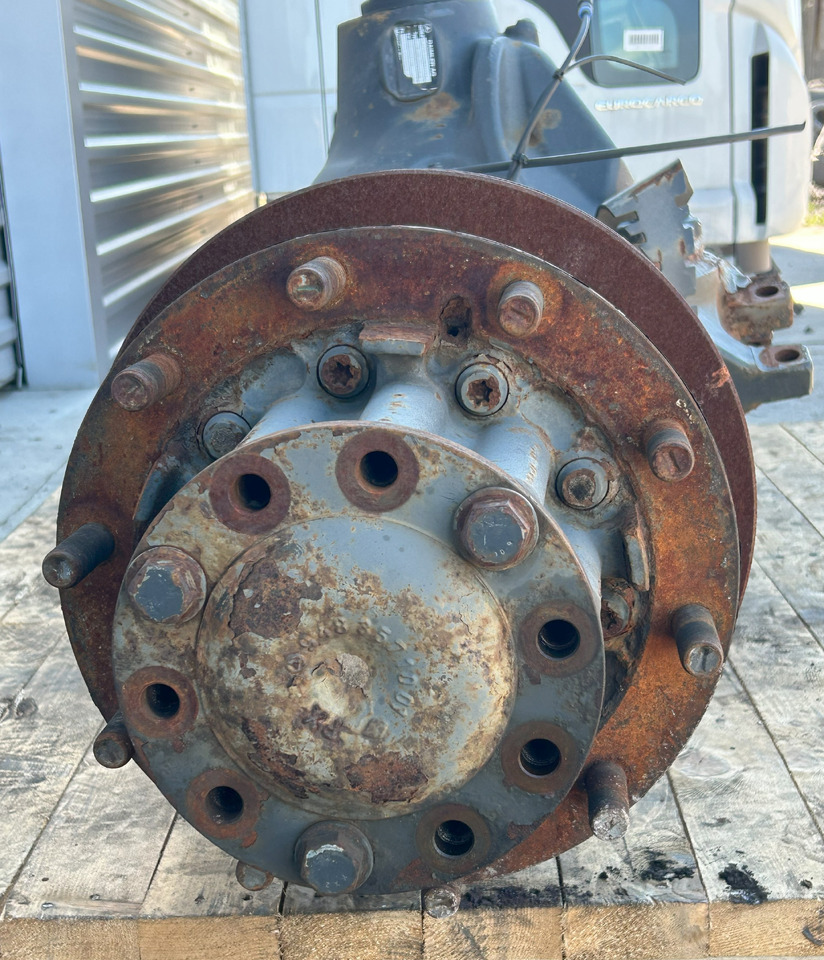 REAR AXLE + HUBS ACTROS MP4 R440-13 2,277 - סרן אחורי עבור משאית: תמונה 4 REAR AXLE + HUBS ACTROS MP4 R440-13 2,277 - סרן אחורי עבור משאית: תמונה 4
