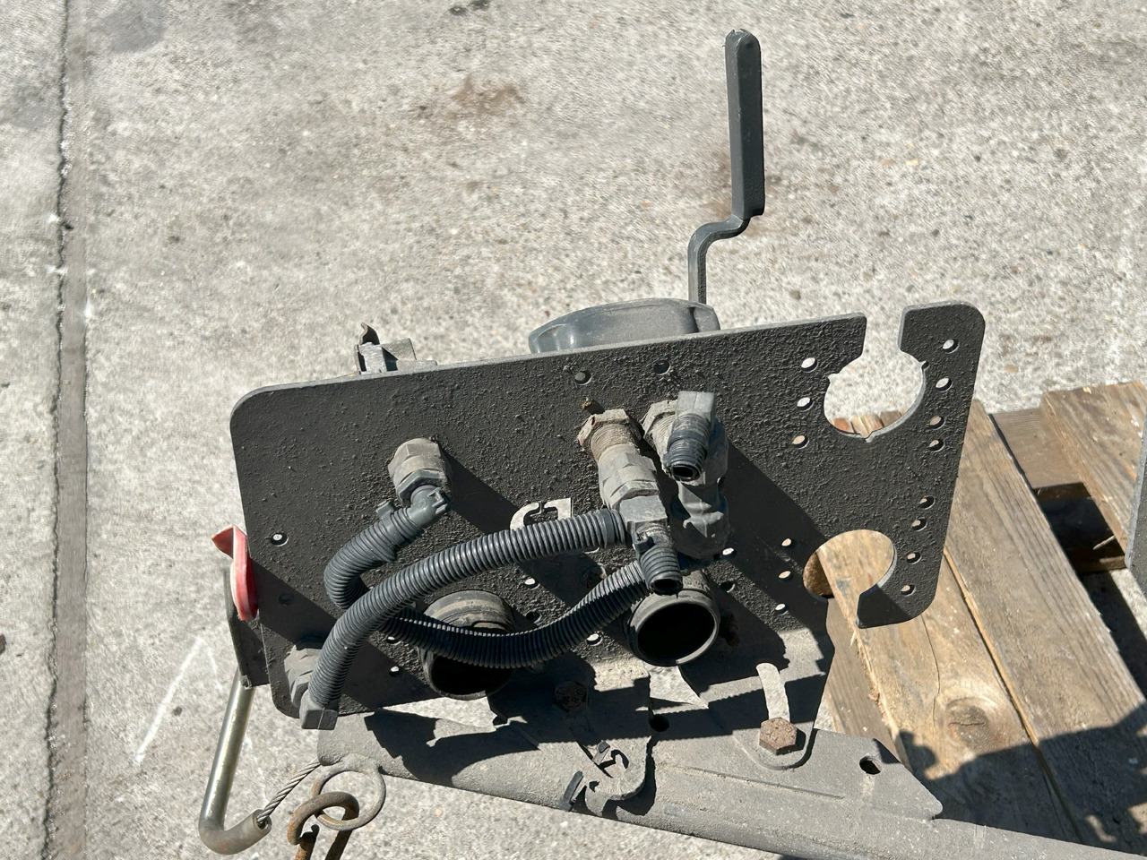 חלק אוניברסלי עבור משאית ROCKINGER ROCKINGER RO 50-G6 HOOK AUTOMATIC COUPLING: תמונה 6