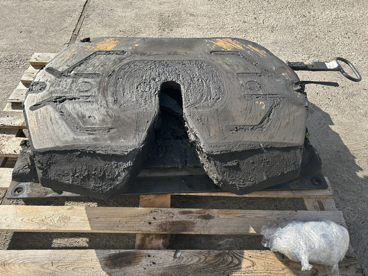 SAF GF GF SK-S 36,2 MERCEDES ACTROS MP4 - מצמד גלגל חמישי עבור משאית: תמונה 1 SAF GF GF SK-S 36,2 MERCEDES ACTROS MP4 - מצמד גלגל חמישי עבור משאית: תמונה 1