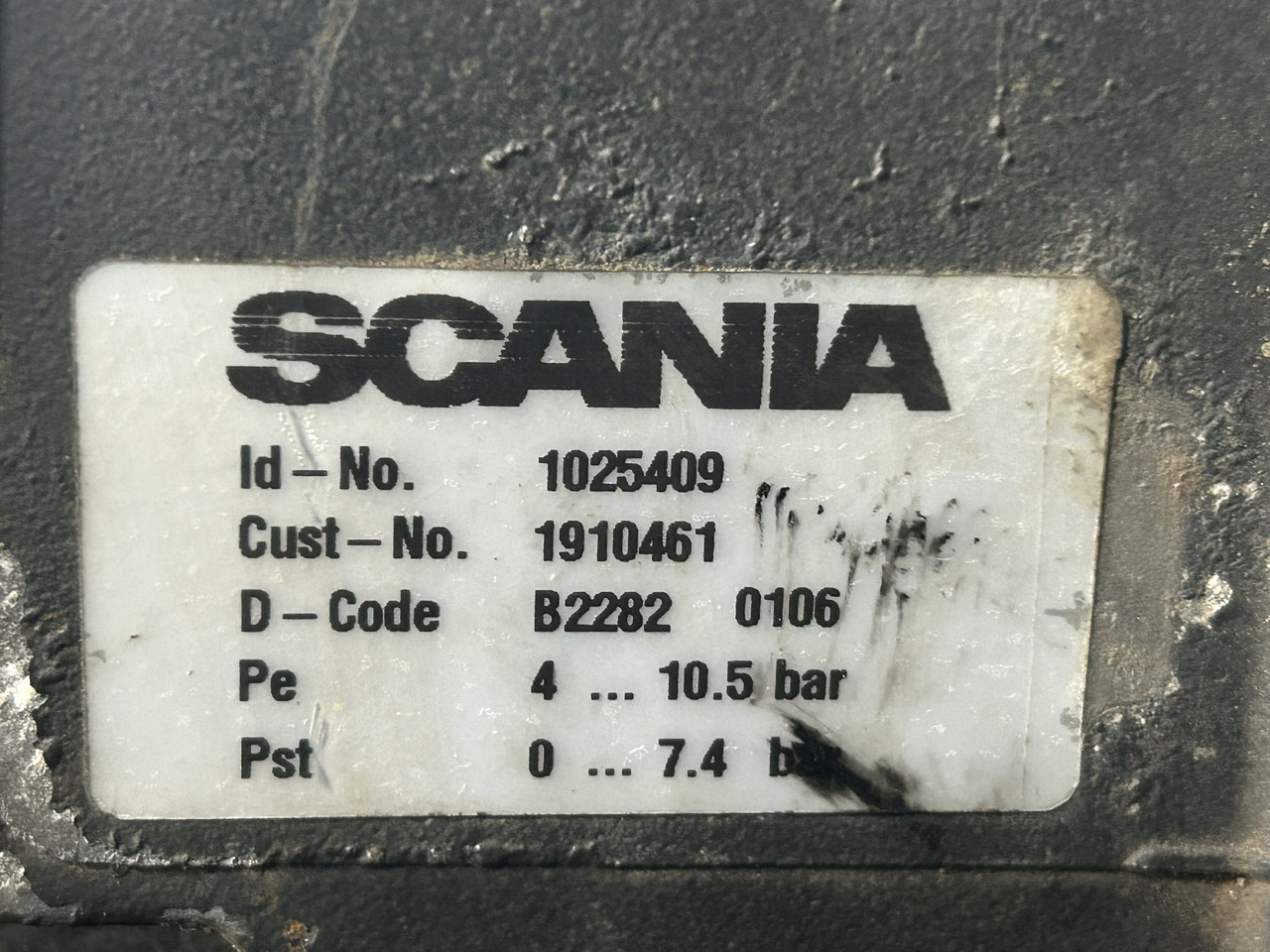 SCANIA Retarder Solenoid Valve - שסתום בלמים: תמונה 3 SCANIA Retarder Solenoid Valve - שסתום בלמים: תמונה 3