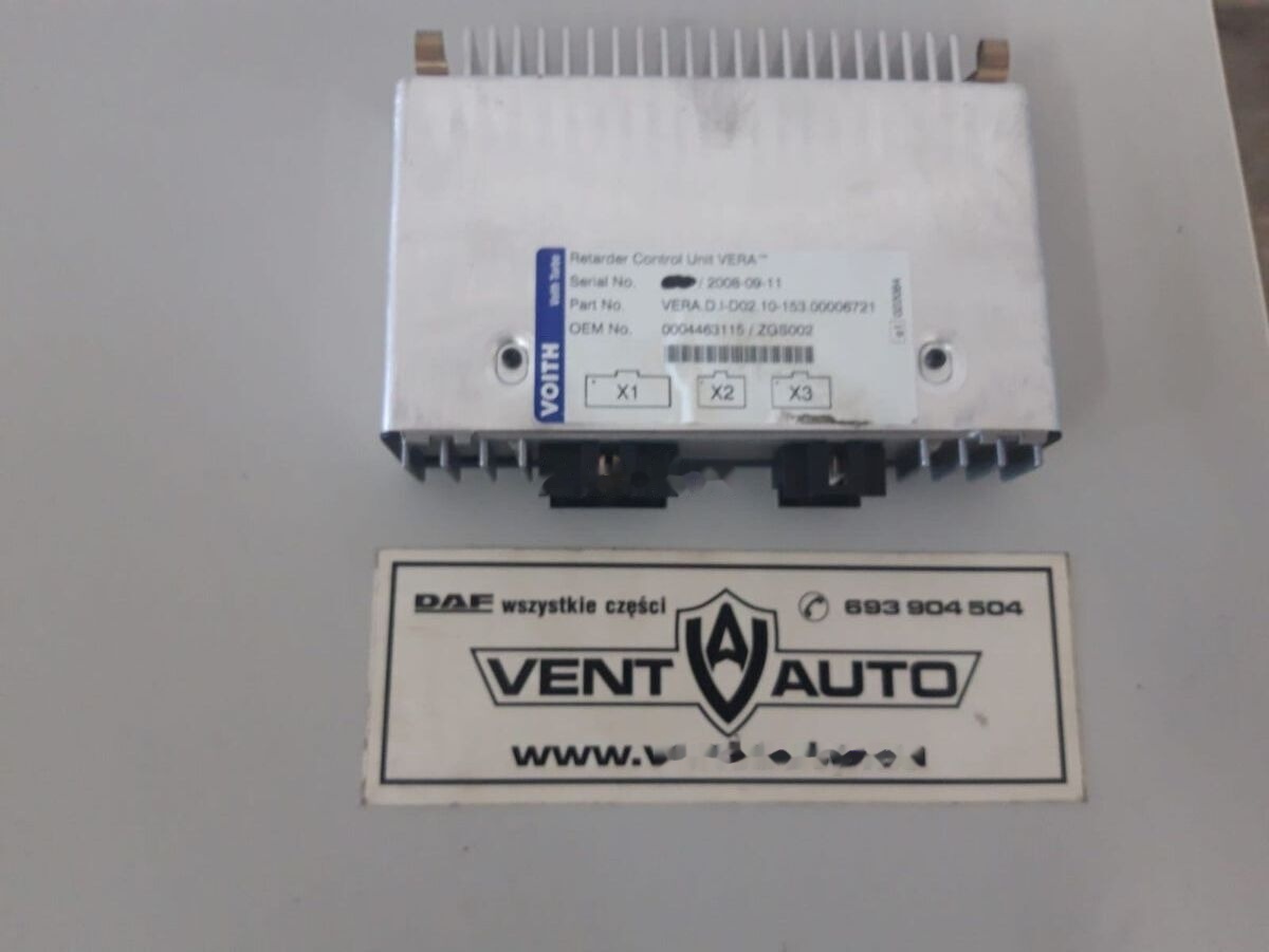 Voith RETARDER ECU 0004463115 Mercedes-Benz ACTROS truck - ECU עבור משאית: תמונה 1 Voith RETARDER ECU 0004463115 Mercedes-Benz ACTROS truck - ECU עבור משאית: תמונה 1
