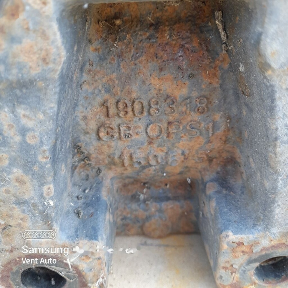 WSPORNIK DRĄŻKA REAKCYJNEGO MOST PRZEDNI DAF XF 106 1908318 DAF 1908318 truck - מתלה עבור משאית: תמונה 3 WSPORNIK DRĄŻKA REAKCYJNEGO MOST PRZEDNI DAF XF 106 1908318 DAF 1908318 truck - מתלה עבור משאית: תמונה 3