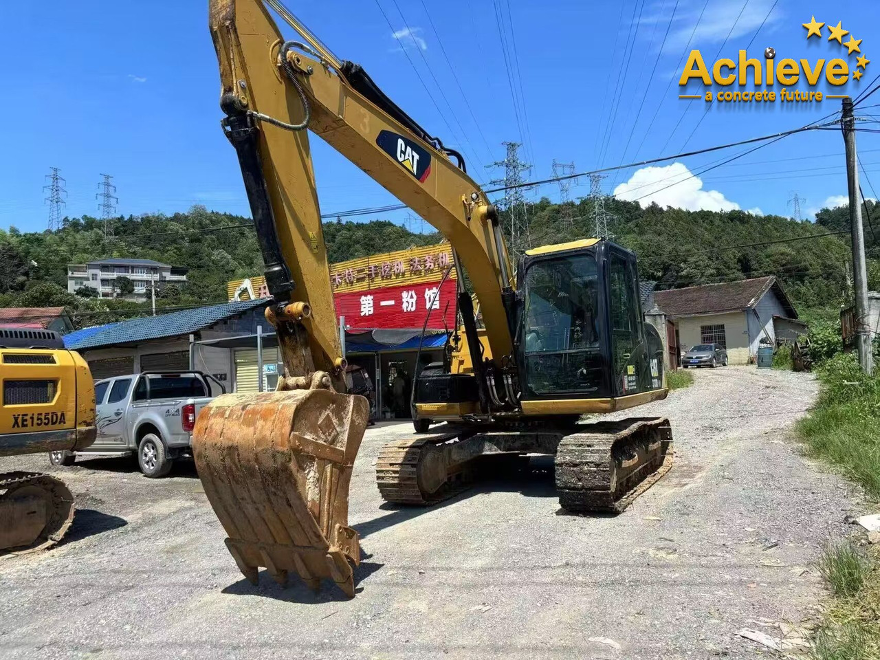 מחפר סורק CAT ACHIEVE Used Cat 320 GC TIER 4/STAGE V Net Power - Iso 9249 (Din) 148 Hp (Metric) New Trend Used Heavy Equipment Medium Tracked Excavators: תמונה 1