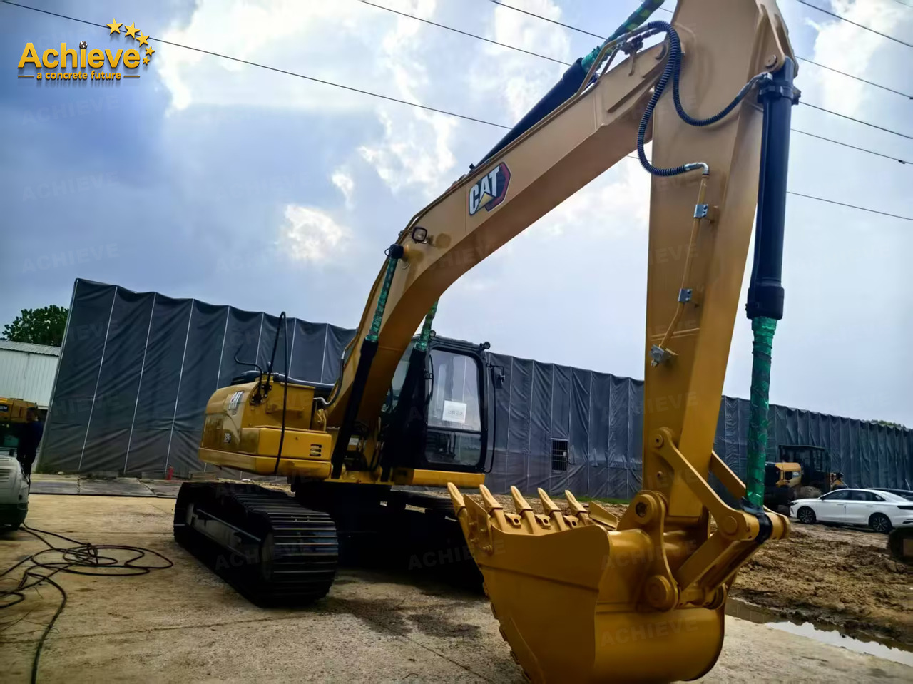 CATERPILLAR 2021 3100h 323GX Net Power - ISO 9249 123.7 kW Operating weight 21800 kg Maximum digging depth 6660 mm【ACHIEVE】 TOP CONDITION!!! - מחפר סורק: תמונה 3 CATERPILLAR 2021 3100h 323GX Net Power - ISO 9249 123.7 kW Operating weight 21800 kg Maximum digging depth 6660 mm【ACHIEVE】 TOP CONDITION!!! - מחפר סורק: תמונה 3