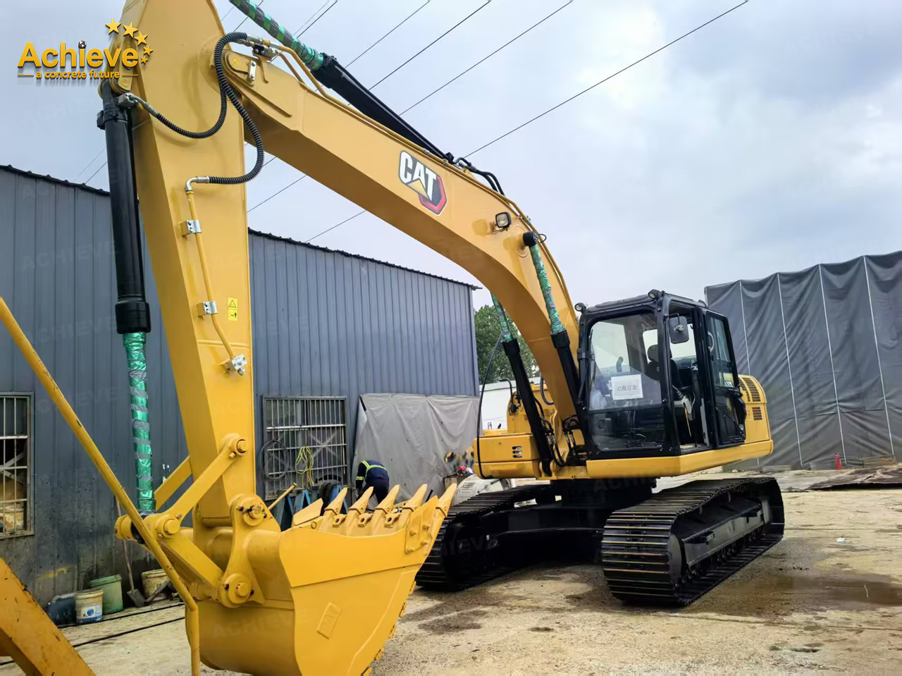 CATERPILLAR 2021 3100h 323GX Net Power - ISO 9249 123.7 kW Operating weight 21800 kg Maximum digging depth 6660 mm【ACHIEVE】 TOP CONDITION!!! - מחפר סורק: תמונה 2 CATERPILLAR 2021 3100h 323GX Net Power - ISO 9249 123.7 kW Operating weight 21800 kg Maximum digging depth 6660 mm【ACHIEVE】 TOP CONDITION!!! - מחפר סורק: תמונה 2