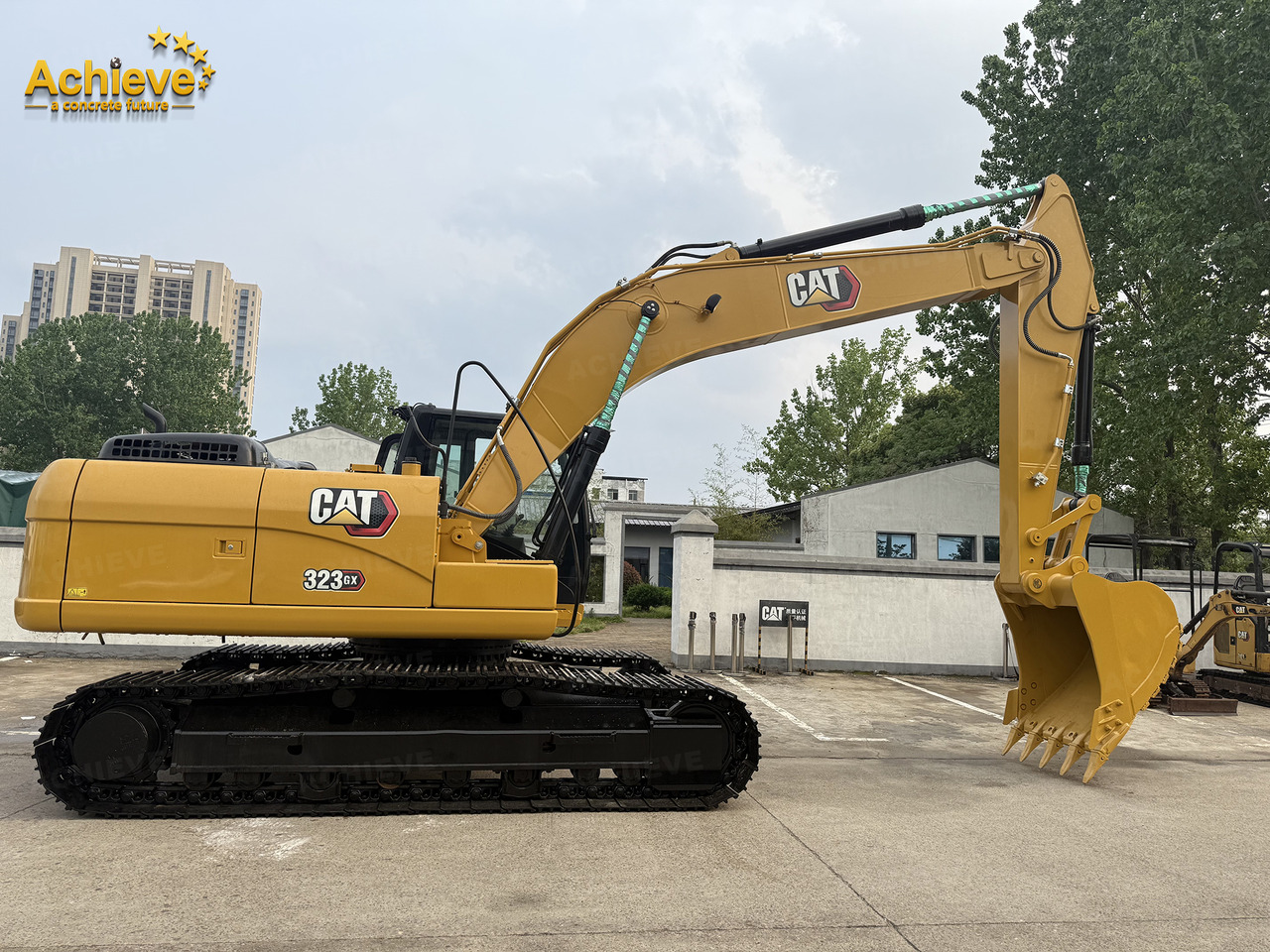 CATERPILLAR 2021 3100h 323GX Net Power - ISO 9249 123.7 kW Operating weight 21800 kg Maximum digging depth 6660 mm【ACHIEVE】 TOP CONDITION!!! - מחפר סורק: תמונה 4 CATERPILLAR 2021 3100h 323GX Net Power - ISO 9249 123.7 kW Operating weight 21800 kg Maximum digging depth 6660 mm【ACHIEVE】 TOP CONDITION!!! - מחפר סורק: תמונה 4