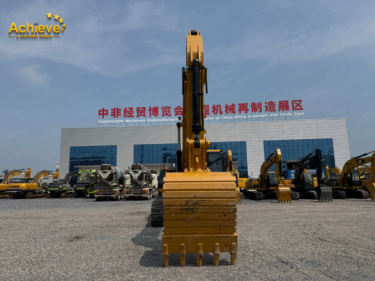 CATERPILLAR 336D2L 2.41 m³ 208 kw/rpm 620 L Cat® C9 7590 mm Remanufactured【ACHIEVE】 TOP CONDITION!!! - מחפר סורק: תמונה 4 CATERPILLAR 336D2L 2.41 m³ 208 kw/rpm 620 L Cat® C9 7590 mm Remanufactured【ACHIEVE】 TOP CONDITION!!! - מחפר סורק: תמונה 4