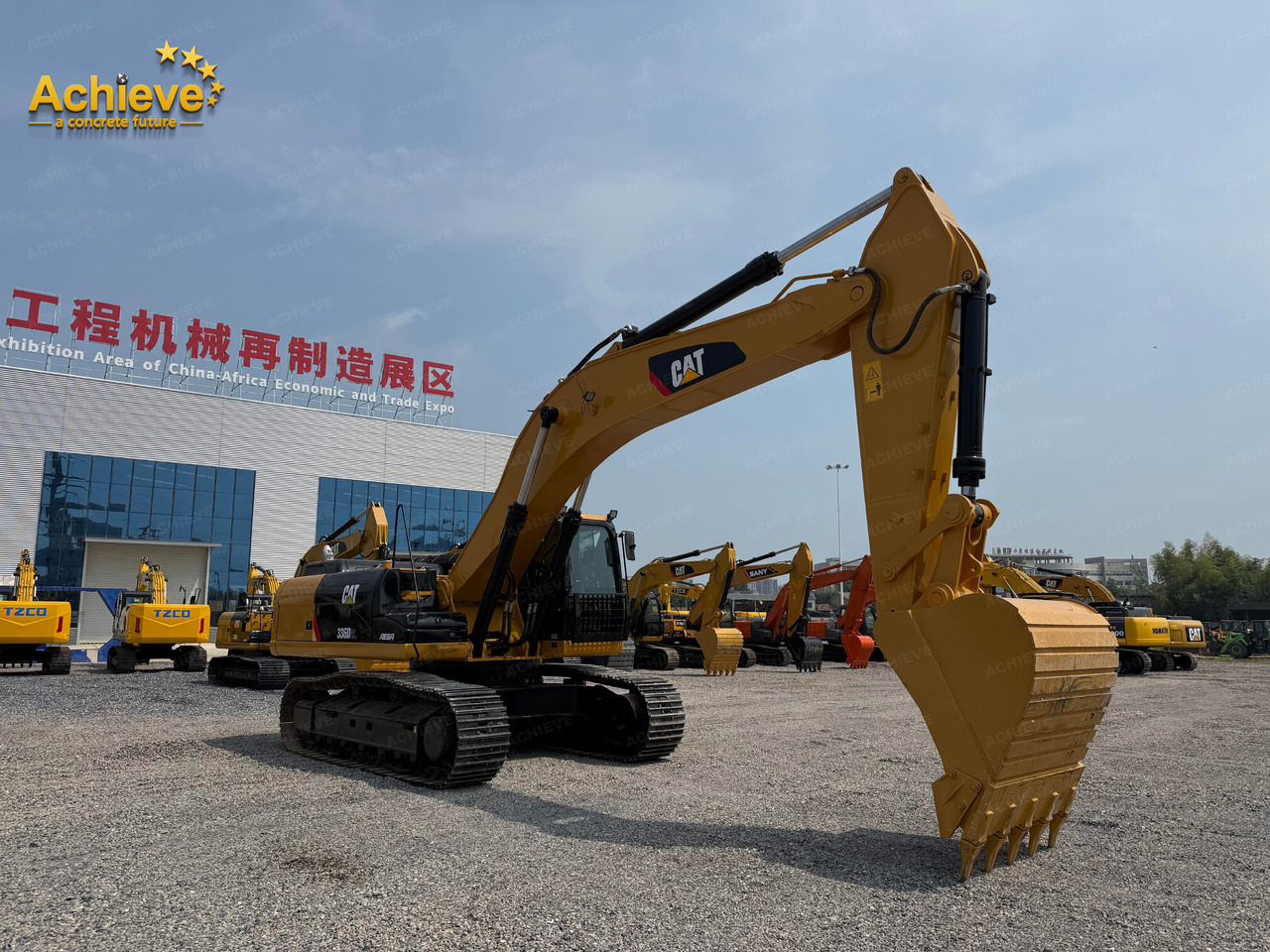 CATERPILLAR 336D2L 2.41 m³ 208 kw/rpm 620 L Cat® C9 7590 mm Remanufactured【ACHIEVE】 TOP CONDITION!!! - מחפר סורק: תמונה 1 CATERPILLAR 336D2L 2.41 m³ 208 kw/rpm 620 L Cat® C9 7590 mm Remanufactured【ACHIEVE】 TOP CONDITION!!! - מחפר סורק: תמונה 1