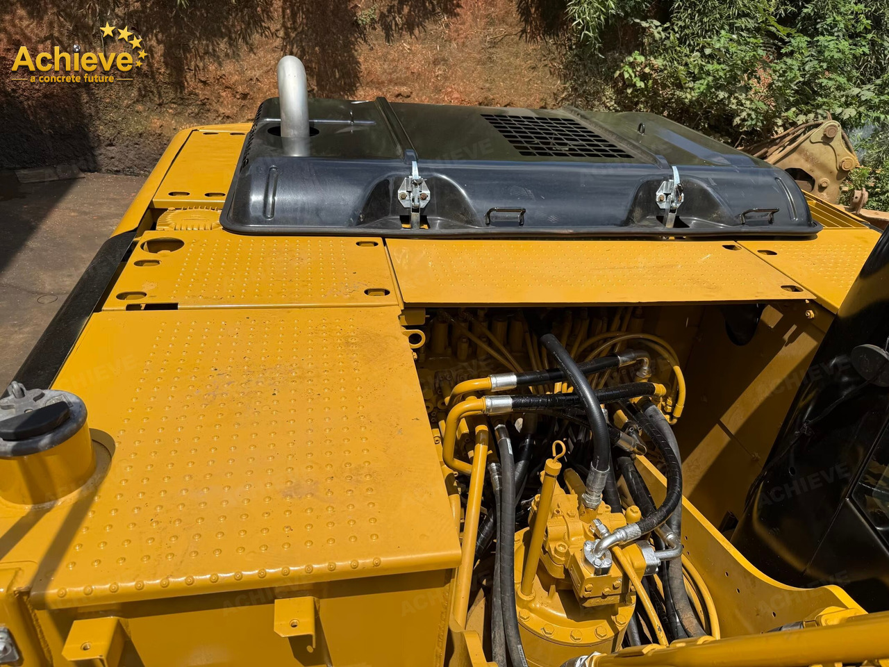 מחפר סורק CATERPILLAR 【ACHIEVE】TOP CONDITION!!! CAT 320D tracked excavator: תמונה 17
