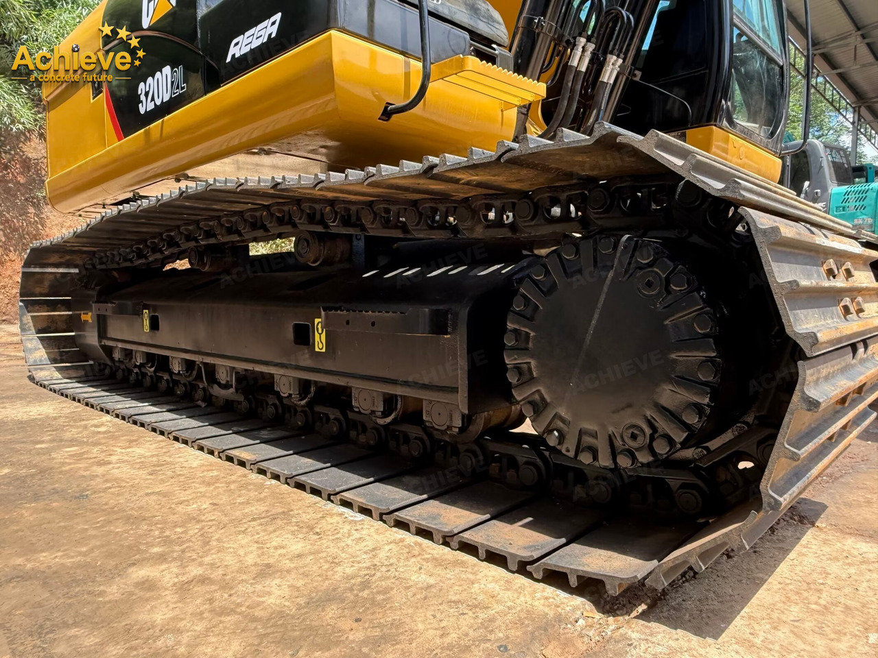 מחפר סורק CATERPILLAR 【ACHIEVE】TOP CONDITION!!! CAT 320D tracked excavator: תמונה 22