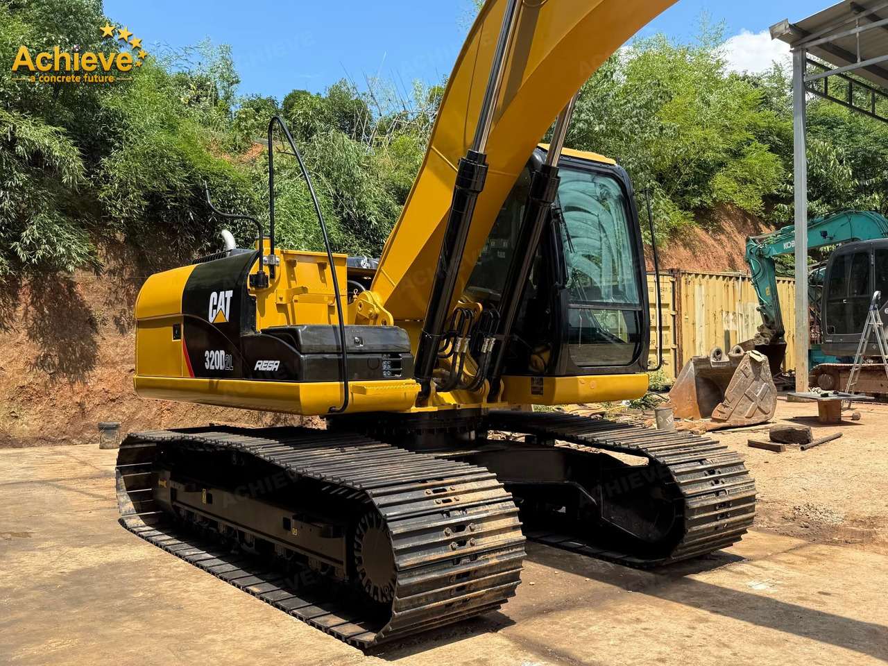 CATERPILLAR 【ACHIEVE】TOP CONDITION!!! CAT 320D tracked excavator - מחפר סורק: תמונה 5 CATERPILLAR 【ACHIEVE】TOP CONDITION!!! CAT 320D tracked excavator - מחפר סורק: תמונה 5