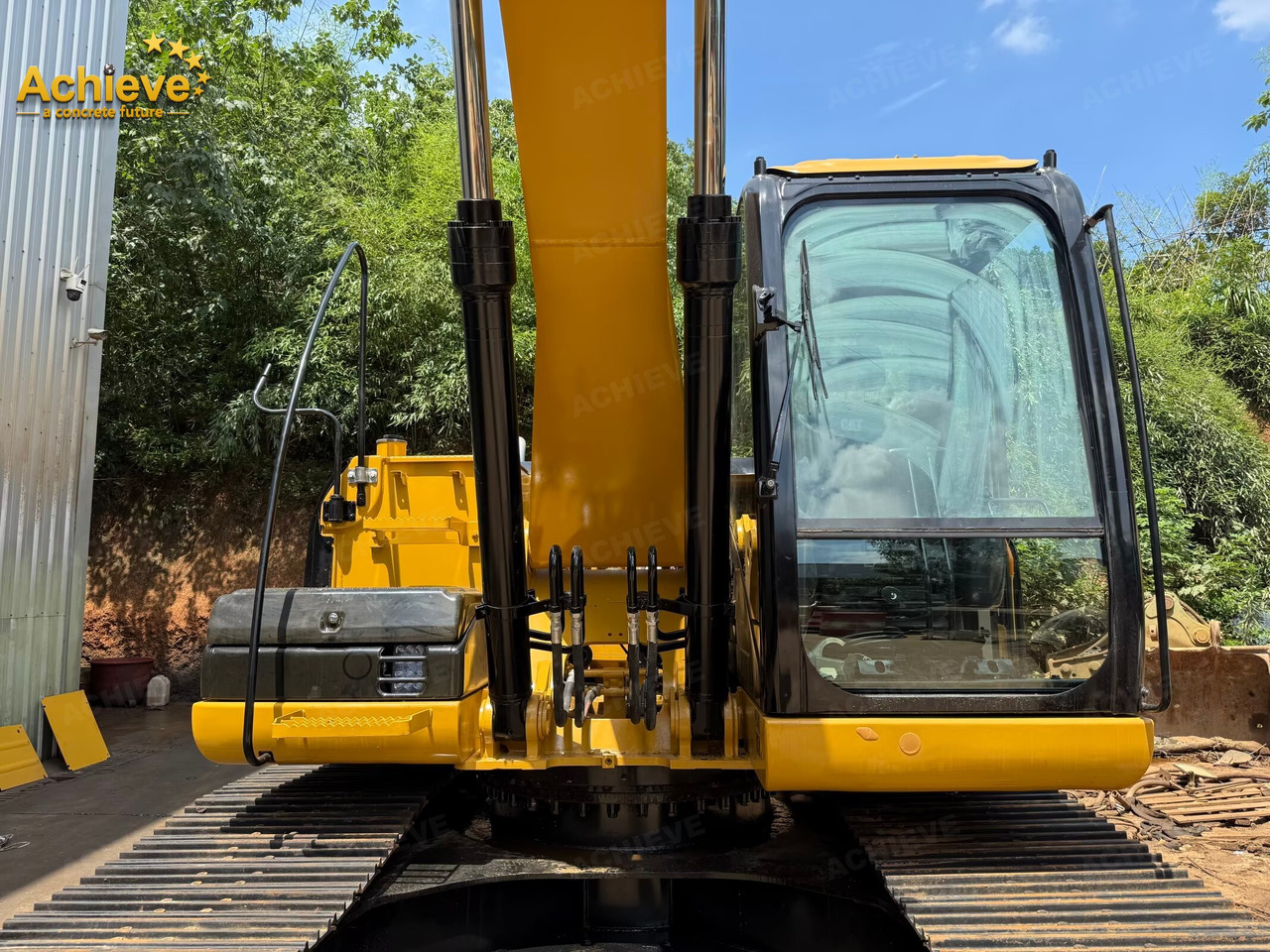 מחפר סורק CATERPILLAR 【ACHIEVE】TOP CONDITION!!! CAT 320D tracked excavator: תמונה 8