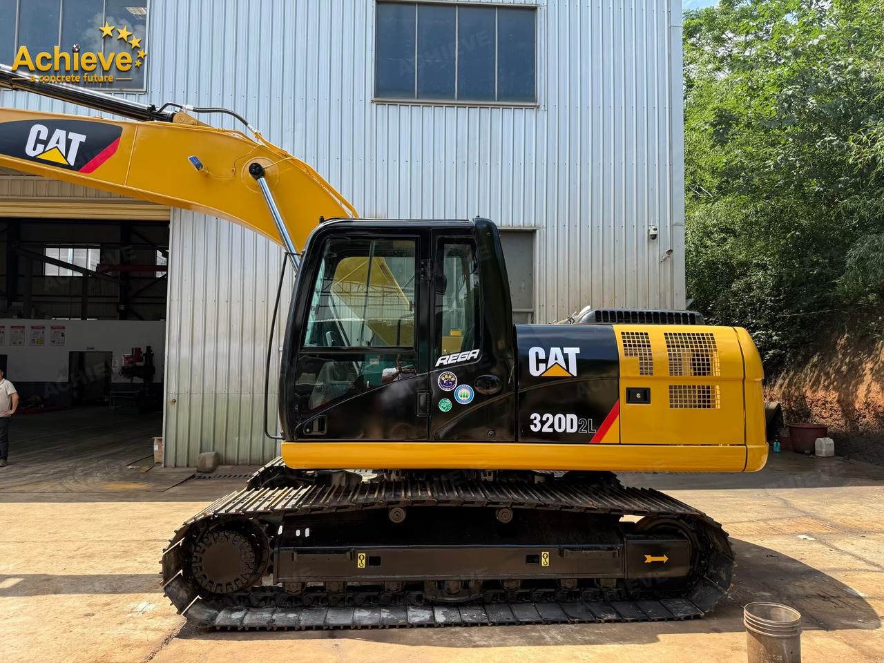 CATERPILLAR 【ACHIEVE】TOP CONDITION!!! CAT 320D tracked excavator - מחפר סורק: תמונה 4 CATERPILLAR 【ACHIEVE】TOP CONDITION!!! CAT 320D tracked excavator - מחפר סורק: תמונה 4