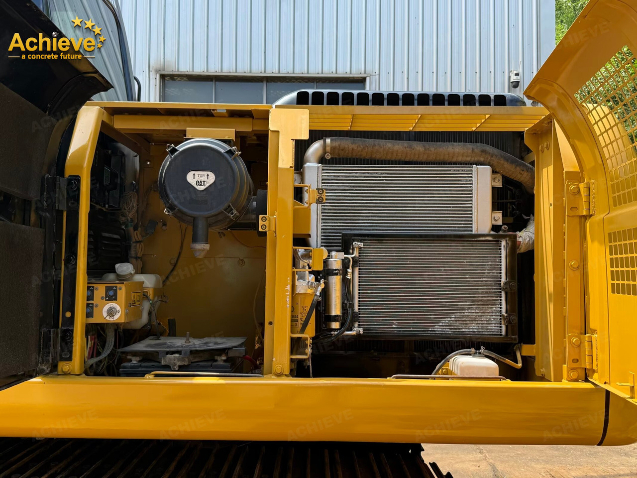 מחפר סורק CATERPILLAR 【ACHIEVE】TOP CONDITION!!! CAT 320D tracked excavator: תמונה 26