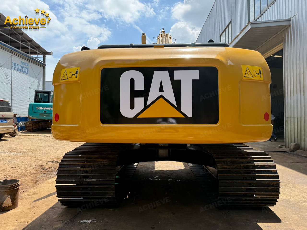 מחפר סורק CATERPILLAR 【ACHIEVE】TOP CONDITION!!! CAT 320D tracked excavator: תמונה 9