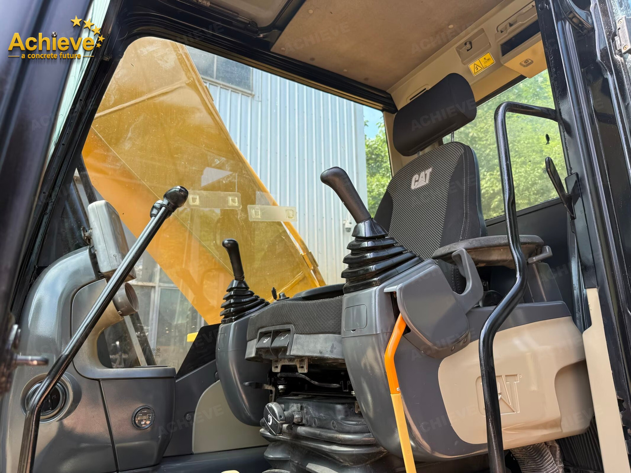 מחפר סורק CATERPILLAR 【ACHIEVE】TOP CONDITION!!! CAT 320D tracked excavator: תמונה 28