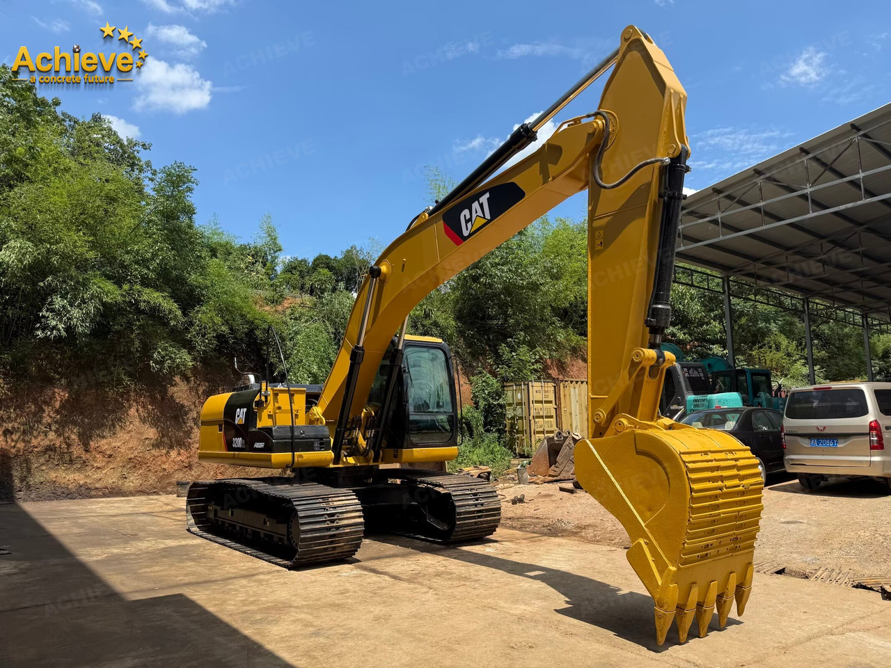 CATERPILLAR 【ACHIEVE】TOP CONDITION!!! CAT 320D tracked excavator - מחפר סורק: תמונה 1 CATERPILLAR 【ACHIEVE】TOP CONDITION!!! CAT 320D tracked excavator - מחפר סורק: תמונה 1