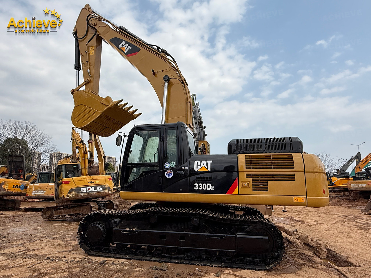 CATERPILLAR CAT 330D2 Refurbished 30TON C9ACERT 200Kw 1.4-2.0m³ 33750kg【ACHIEVE】 TOP CONDITION!!! - מחפר: תמונה 5 CATERPILLAR CAT 330D2 Refurbished 30TON C9ACERT 200Kw 1.4-2.0m³ 33750kg【ACHIEVE】 TOP CONDITION!!! - מחפר: תמונה 5