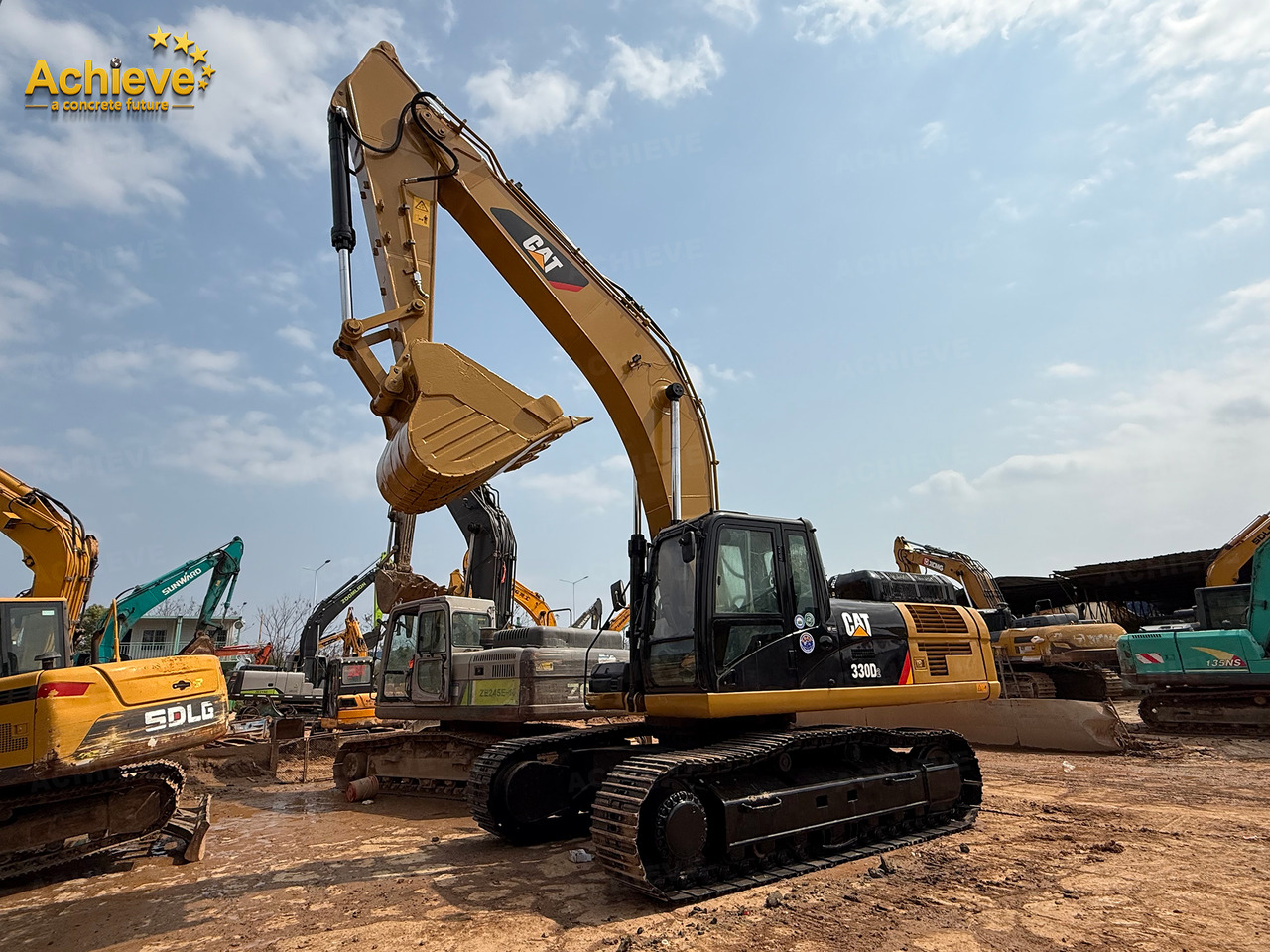 CATERPILLAR CAT 330D2 Refurbished 30TON C9ACERT 200Kw 1.4-2.0m³ 33750kg【ACHIEVE】 TOP CONDITION!!! - מחפר: תמונה 4 CATERPILLAR CAT 330D2 Refurbished 30TON C9ACERT 200Kw 1.4-2.0m³ 33750kg【ACHIEVE】 TOP CONDITION!!! - מחפר: תמונה 4