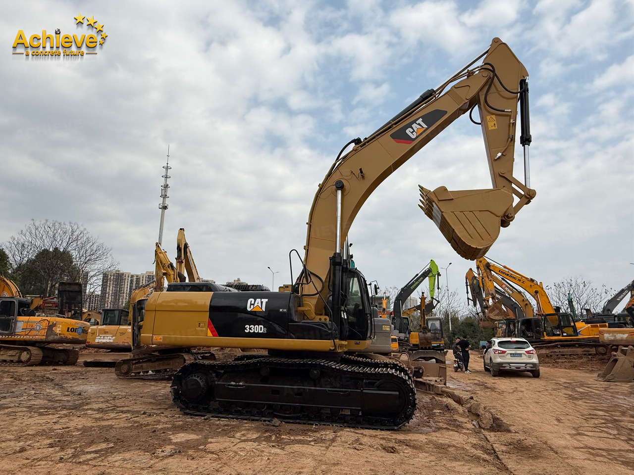 CATERPILLAR CAT 330D2 Refurbished 30TON C9ACERT 200Kw 1.4-2.0m³ 33750kg【ACHIEVE】 TOP CONDITION!!! - מחפר: תמונה 2 CATERPILLAR CAT 330D2 Refurbished 30TON C9ACERT 200Kw 1.4-2.0m³ 33750kg【ACHIEVE】 TOP CONDITION!!! - מחפר: תמונה 2